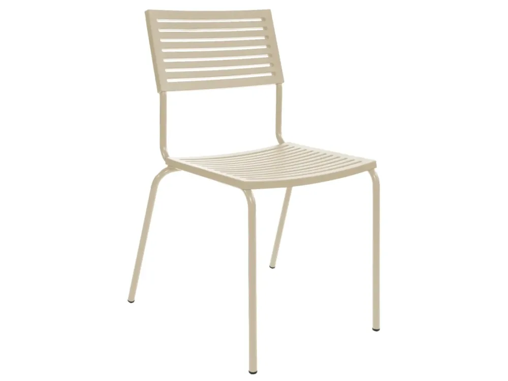 Schaffner Gartenstuhl Lamello Beige | Schubiger Möbel