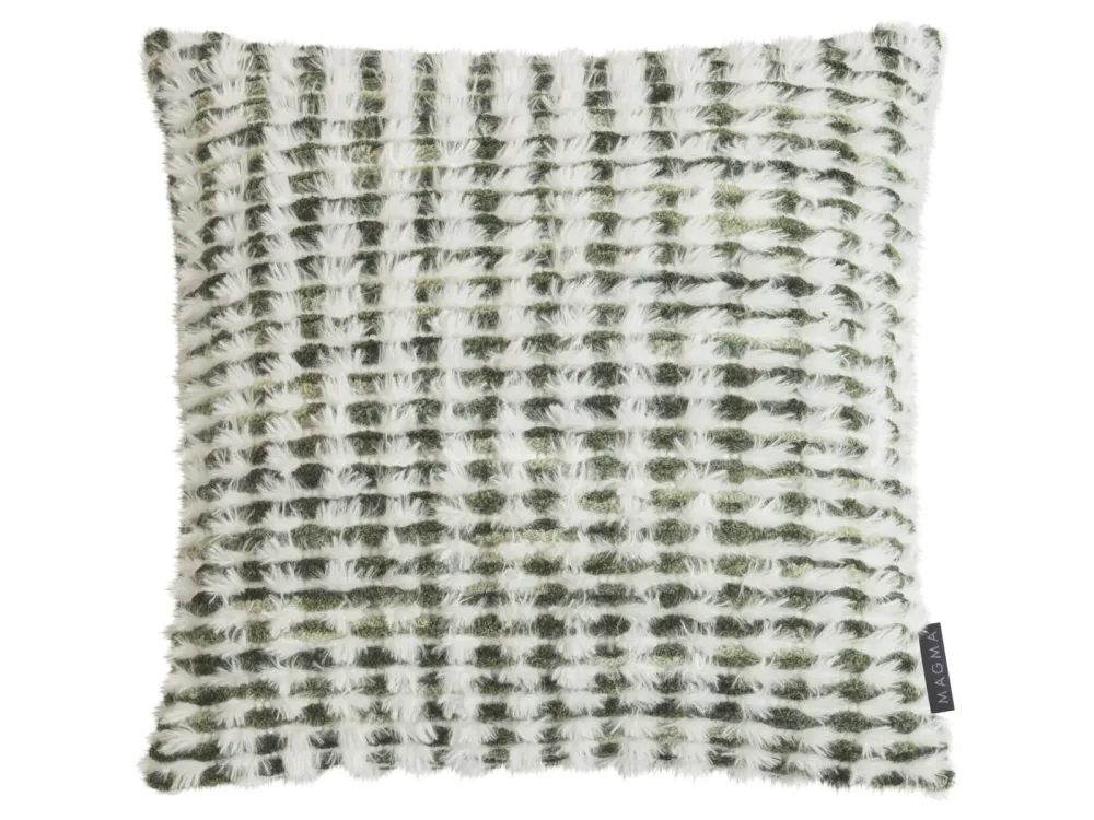 Magma Kissenhülle Flou, Grün 45 x 45 cm Grün | Schubiger Möbel