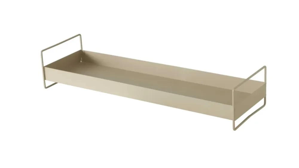 Boltze Tablett Wolga, Eisen, Beige  | Schubiger Möbel