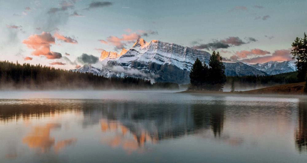 image LAND Glasbild Winterberge  | Schubiger Möbel