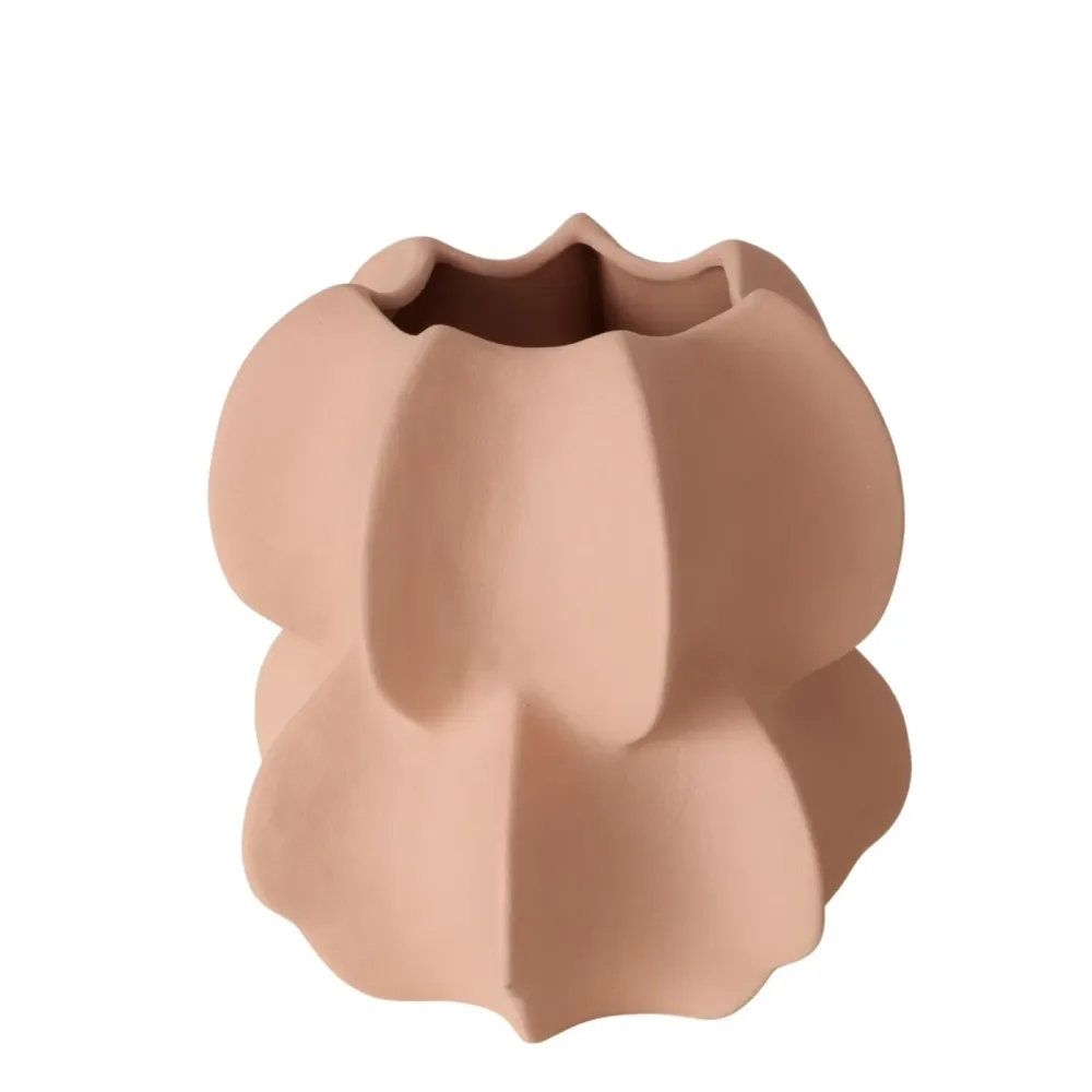 Boltze Vase Nima, Porzellan, Hellrosa  | Schubiger Möbel