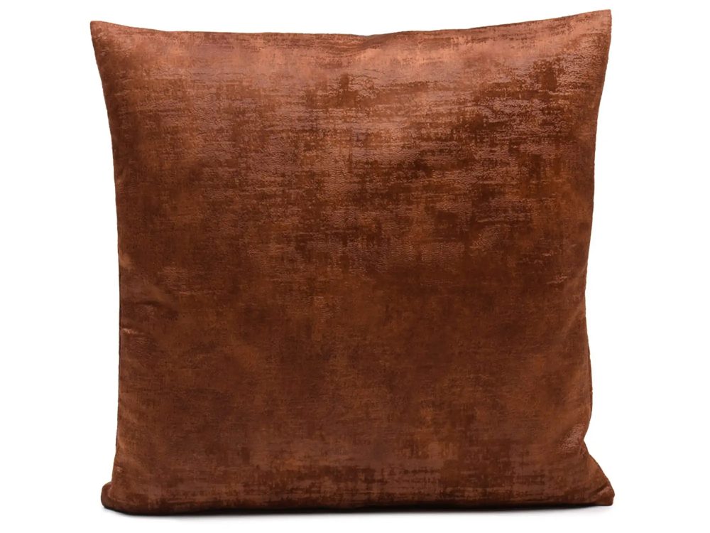 Gözze Ambiente Trendlife Kissenhülle Velvet, Zimt 50x50 cm Braun | Schubiger Möbel