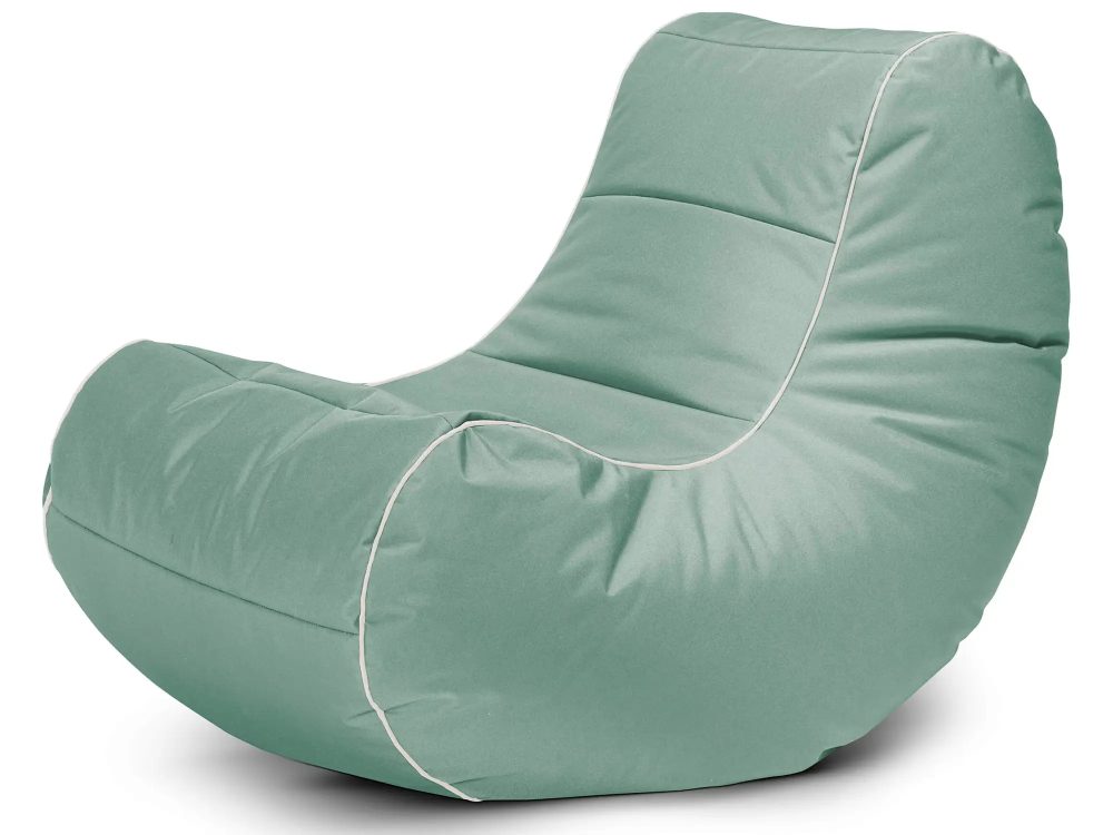 Magma Outdoor-Sitzsack Salsa Scuba Grün | Schubiger Möbel