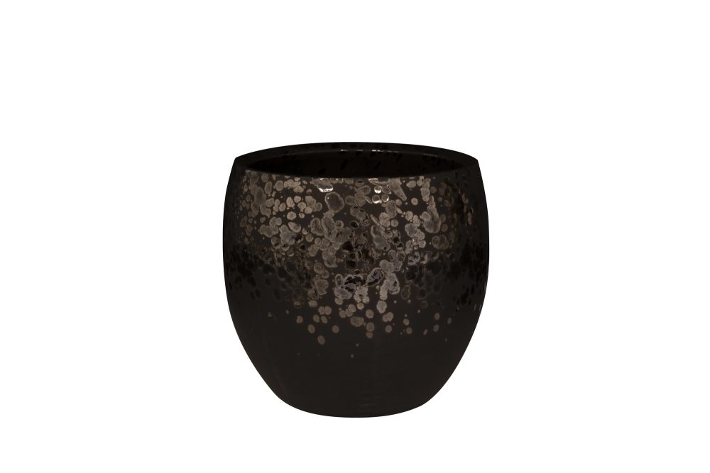 Decofinder Gefäss Topf Kae Mocha H: 32 cm  | Schubiger Möbel