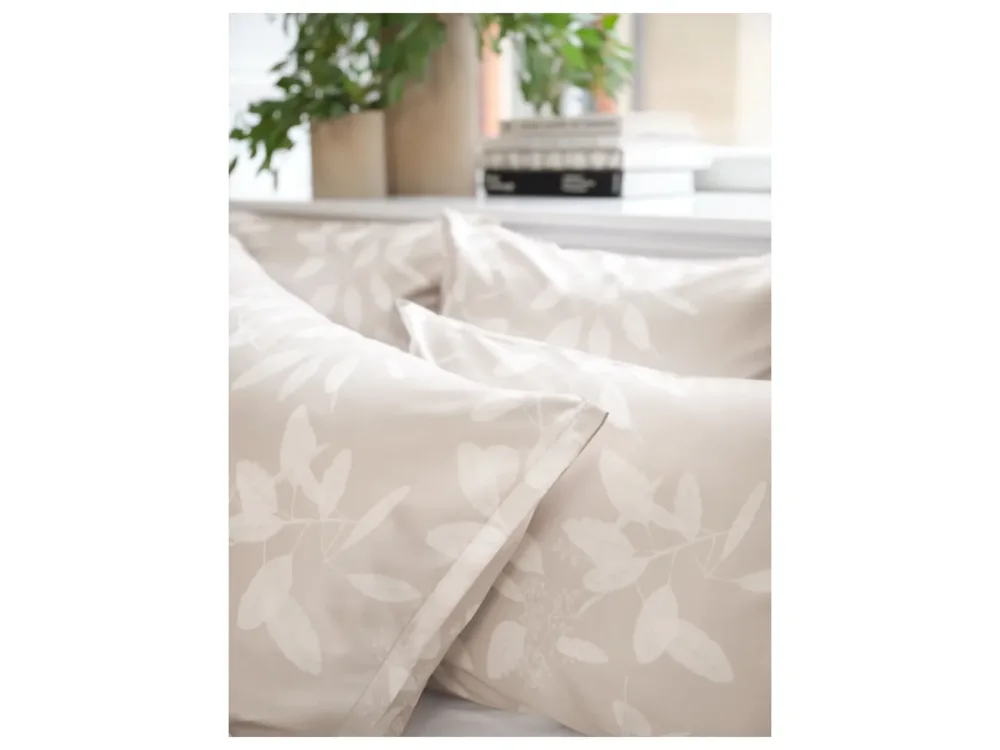 Schlossberg Bettwäsche Omeo Organic, Beige  | Schubiger Möbel