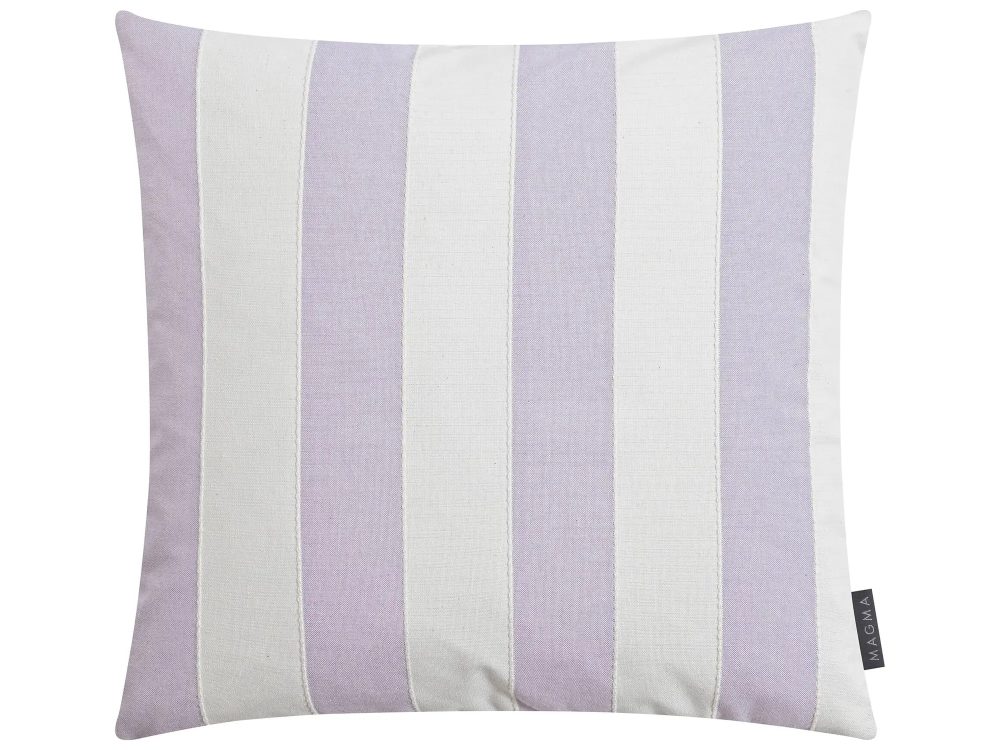 Magma Kissenhülle Marlene Lila 50x50 cm Violett | Schubiger Möbel