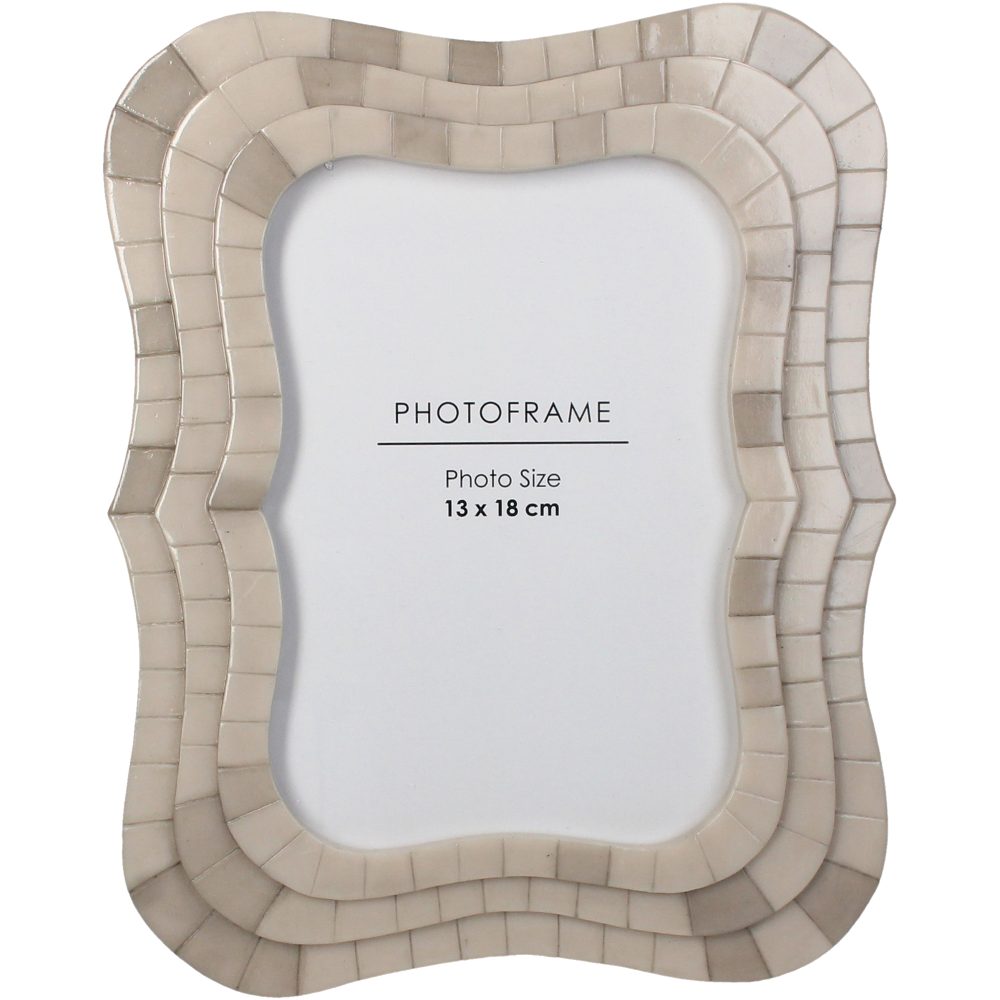 Kersten Fotorahmen Frame, Creme B: 13 cm  | Schubiger Möbel