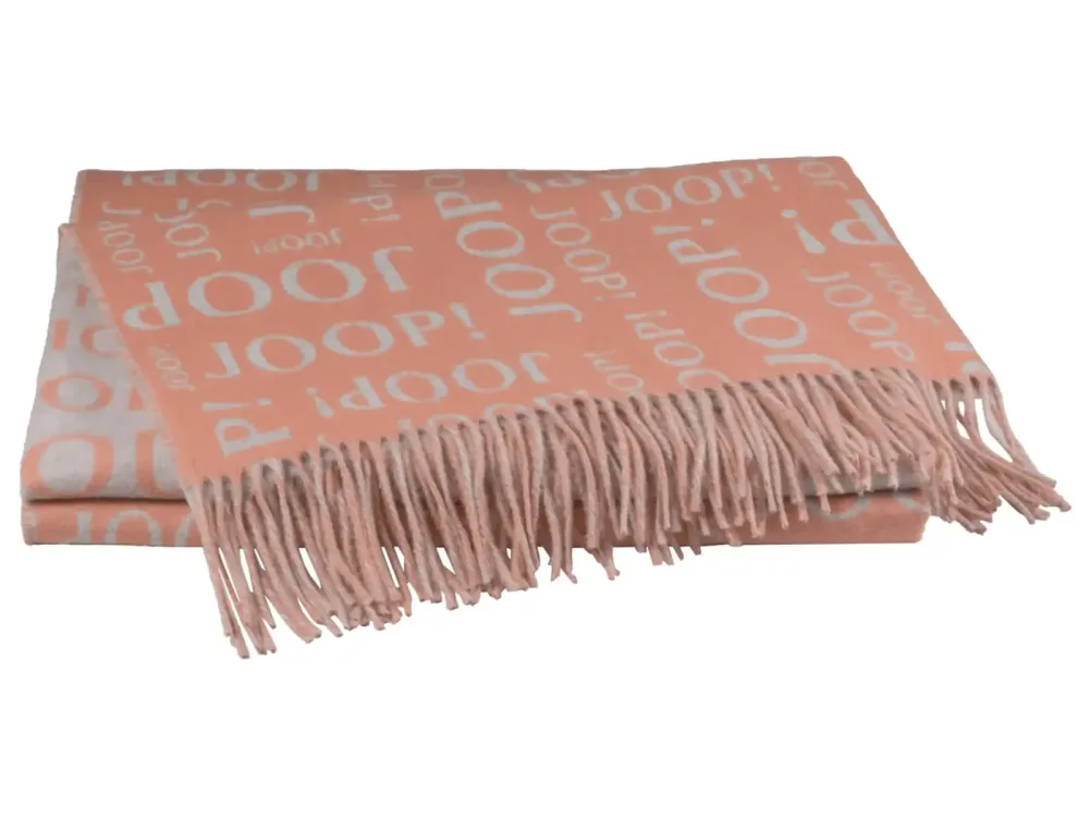 Biederlack Plaid Fine-Repeat Kupfer 130x170 cm Rot | Schubiger Möbel