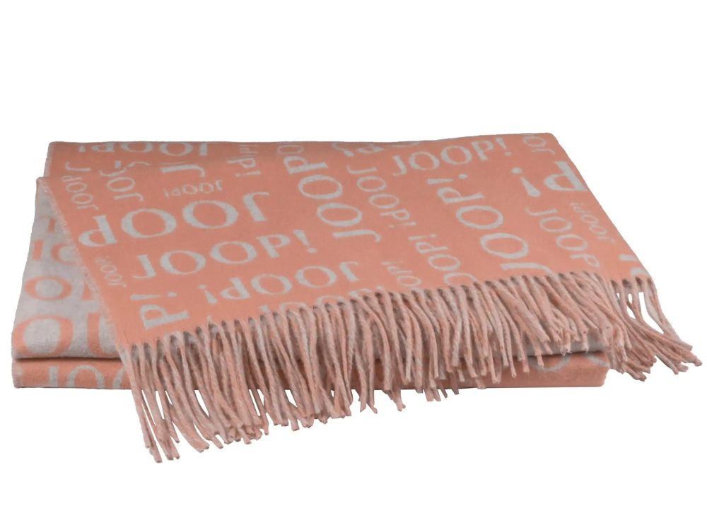 Biederlack Plaid Fine-Repeat Kupfer 130x170 cm Rot | Schubiger Möbel