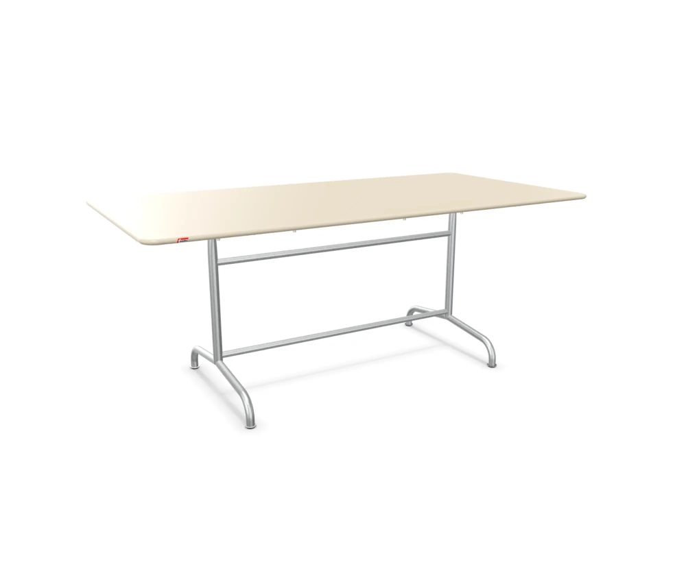Schaffner Metall-Tisch Rigi Feuerverzinkt Beige | Schubiger Möbel