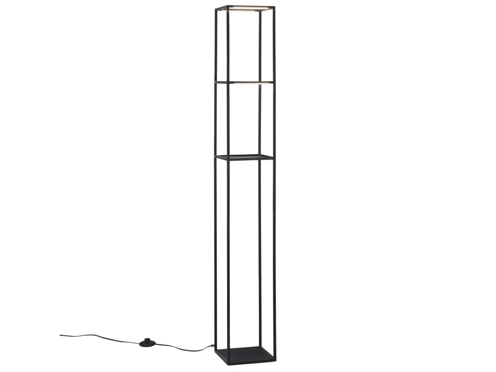 Ribaglob Stehlampe Oliver Schwarz | Schubiger Möbel