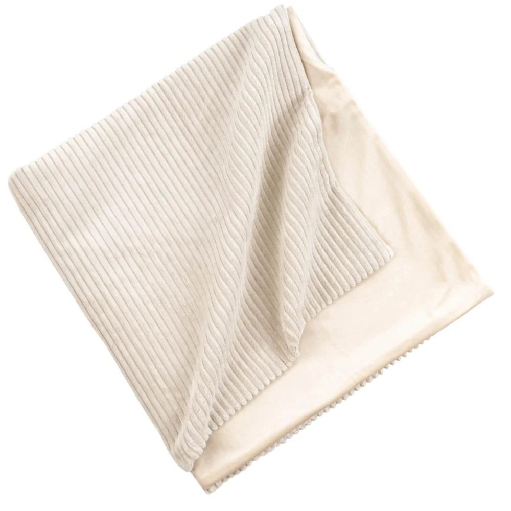 Sander AG Plaid King Creme 140x170 cm  | Schubiger Möbel