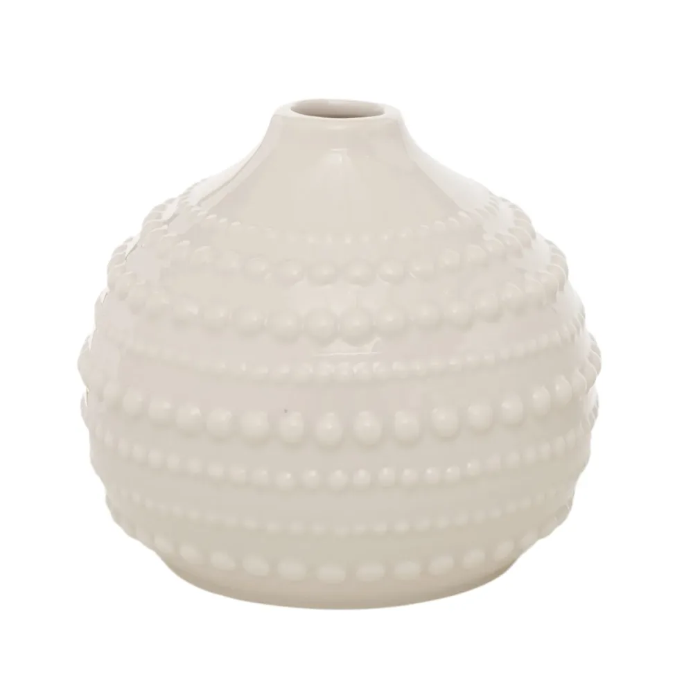 Boltze Vase Meruna, Porzellan, Grün  | Schubiger Möbel