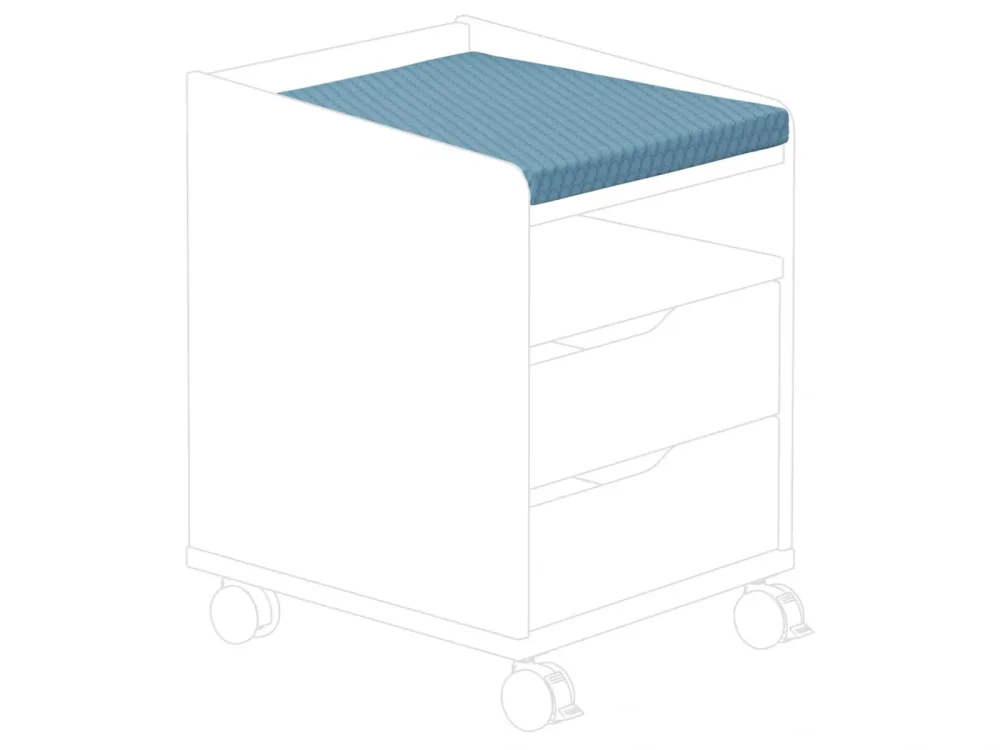 Paidi Sitzpolster Für Rollcontainer Diego  | Schubiger Möbel