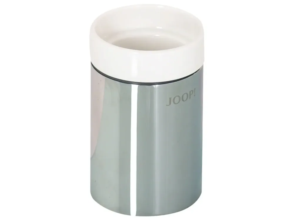 Joop Becher Chrom Keramik Grau | Schubiger Möbel
