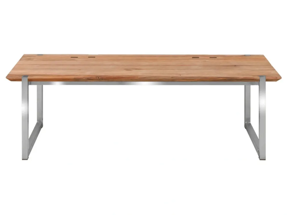 Blaser und Trösch Gartenbank Quadux Holzfarbig | Schubiger Möbel