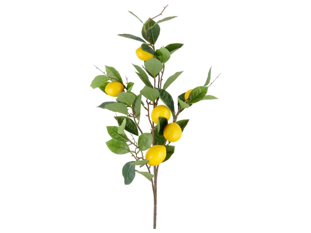 Gasper Kunstblume Zitronenzweig  | Schubiger Möbel