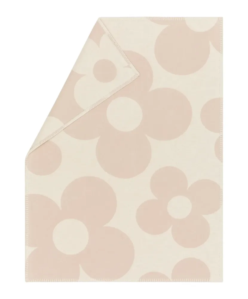 Sander AG Babydecke Lena Flowers, Natur 70 x 90 cm  | Schubiger Möbel