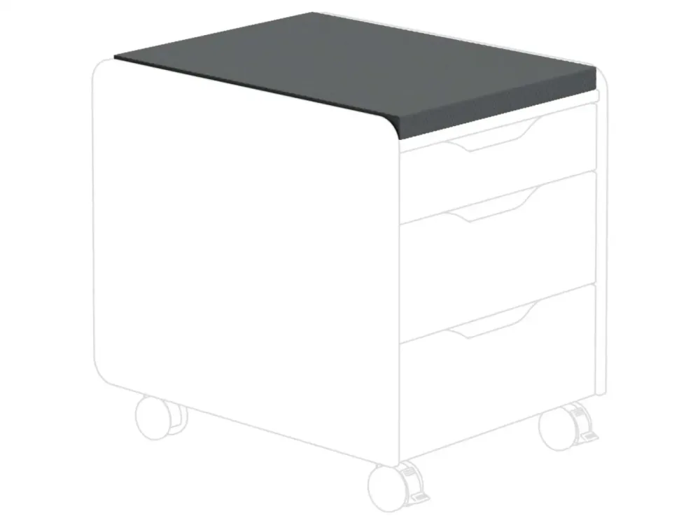 Paidi Sitzpolster Für Paidi Rollcontainer  | Schubiger Möbel