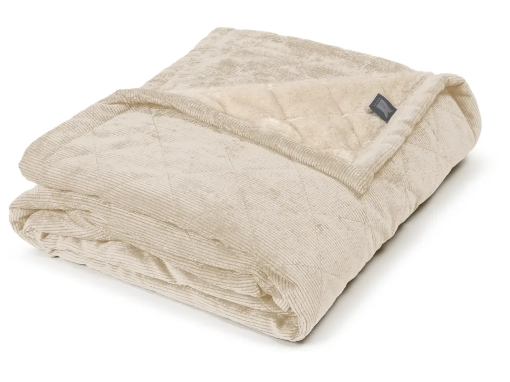 Magma Plaid Chester, Natur 200 x 140 cm Beige | Schubiger Möbel