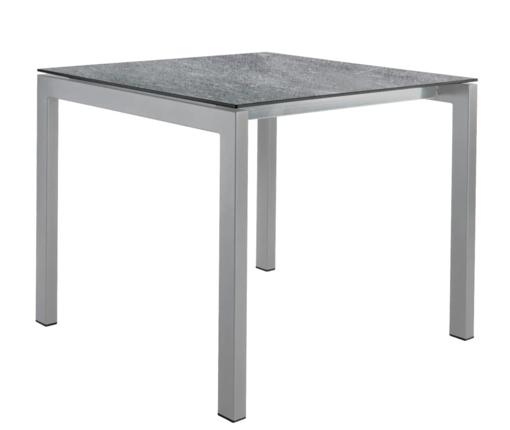 Schaffner Gartentisch Luzern Decor Quadratisch Grau | Schubiger Möbel