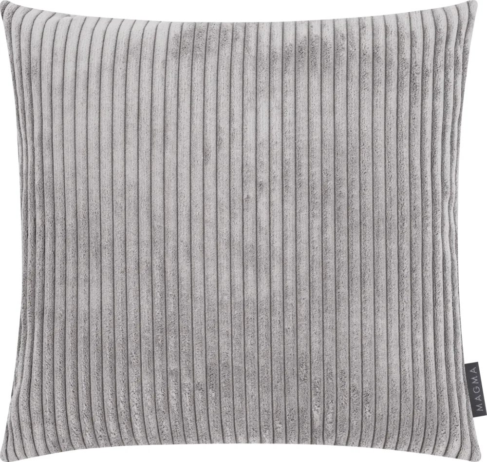 Magma Kissenhülle Shara Grau 60x60 cm  | Schubiger Möbel