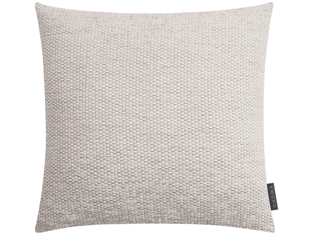 Magma Kissenhülle Cefalu Taupe 45x45 cm  | Schubiger Möbel