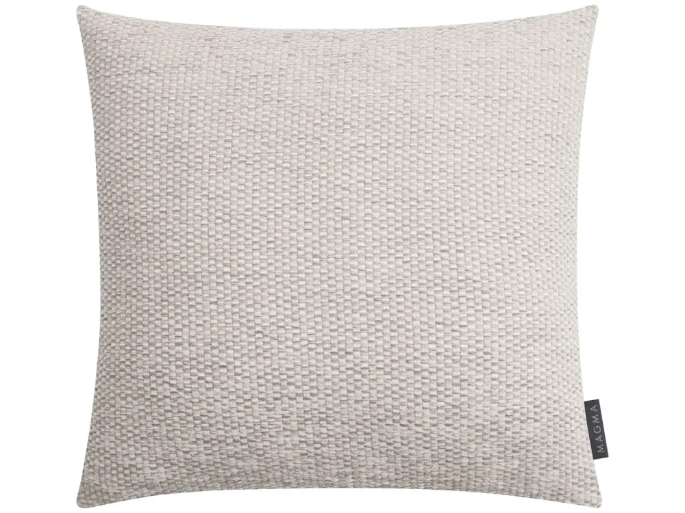Magma Kissenhülle Cefalu Taupe 45x45 cm  | Schubiger Möbel