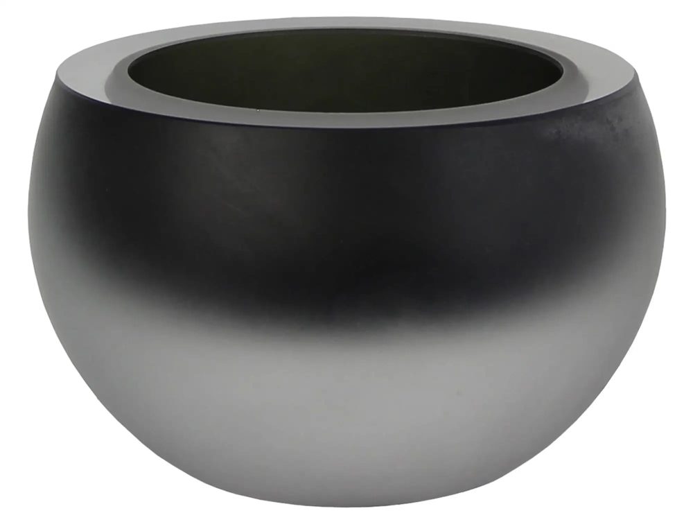 Kaheku Windlicht Olson Grau/matt H: 9 cm  | Schubiger Möbel