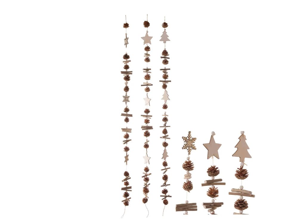 Decofinder Girlande Tannenzapfen D: 150 cm  | Schubiger Möbel