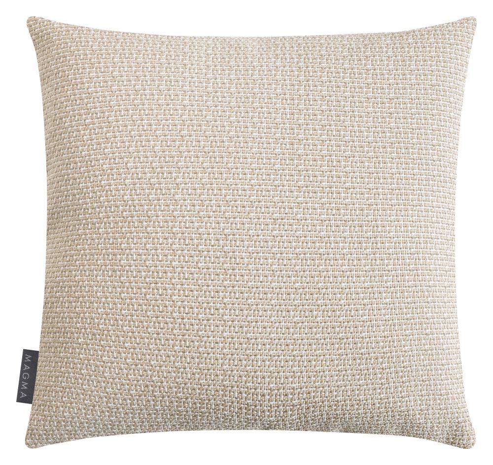 Magma Kissenhülle Antigua Natur Beige | Schubiger Möbel