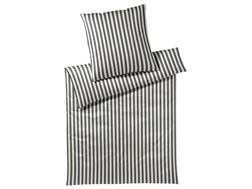 Elegante Bettwäsche Studio Line Anthrazit  | Schubiger Möbel