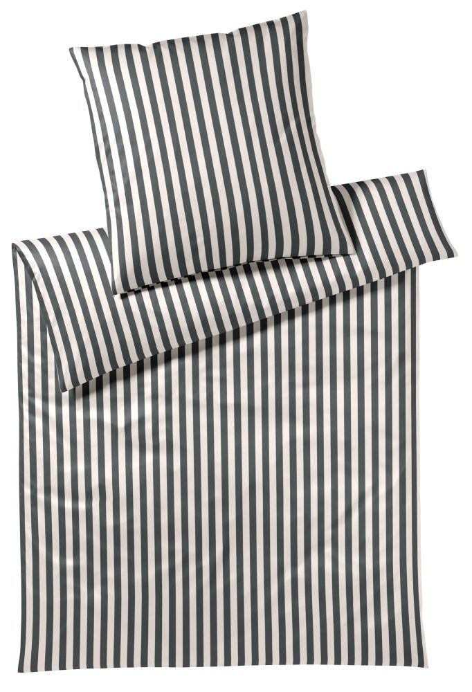 Elegante Bettwäsche Studio Line Anthrazit  | Schubiger Möbel