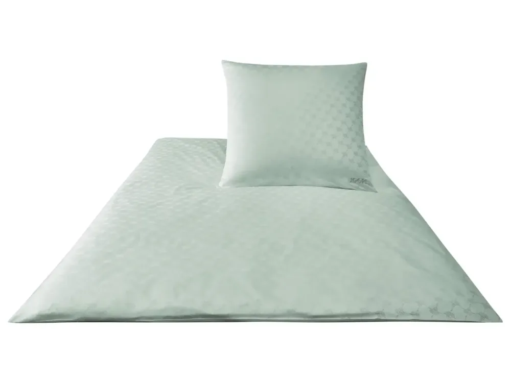 Elegante Bettwäsche Cornflower, Silber, Allover Grau | Schubiger Möbel