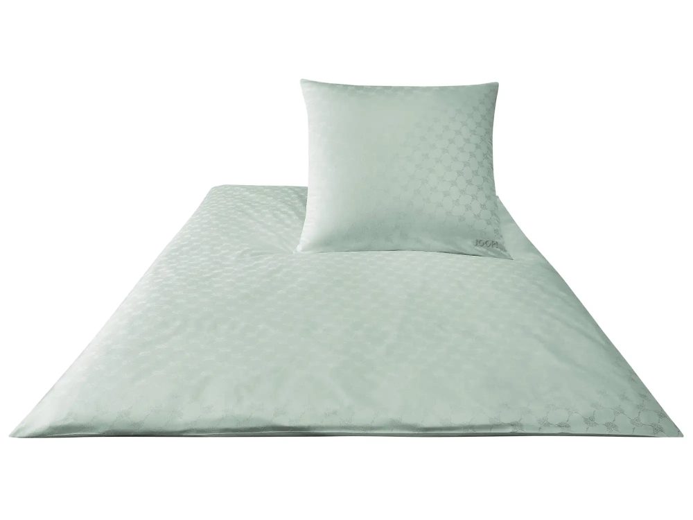 Elegante Bettwäsche Cornflower, Silber, Allover Grau | Schubiger Möbel