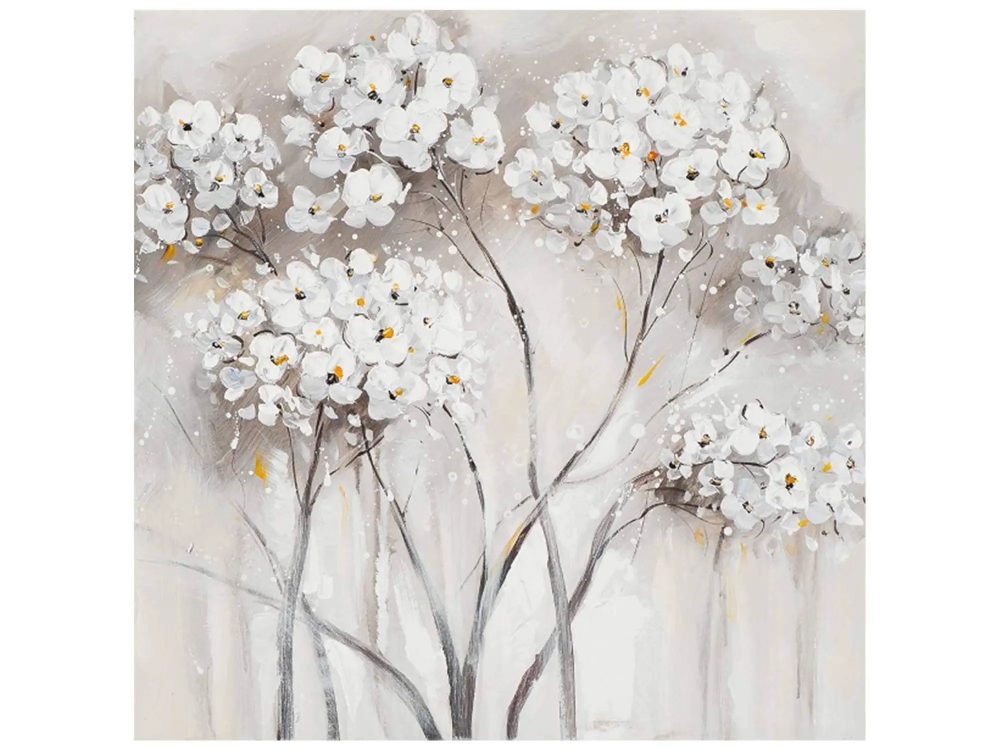 image LAND Bild Weisse Hortensien 2 40x40 cm Mehrfarbig | Schubiger Möbel