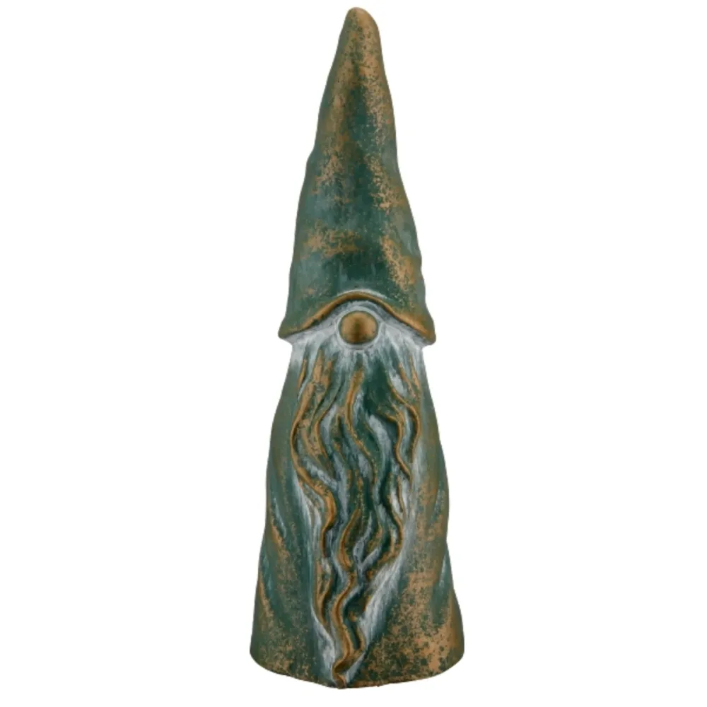 Gasper Figur Weihnachtsmann Noah, Dunkelgrün  | Schubiger Möbel