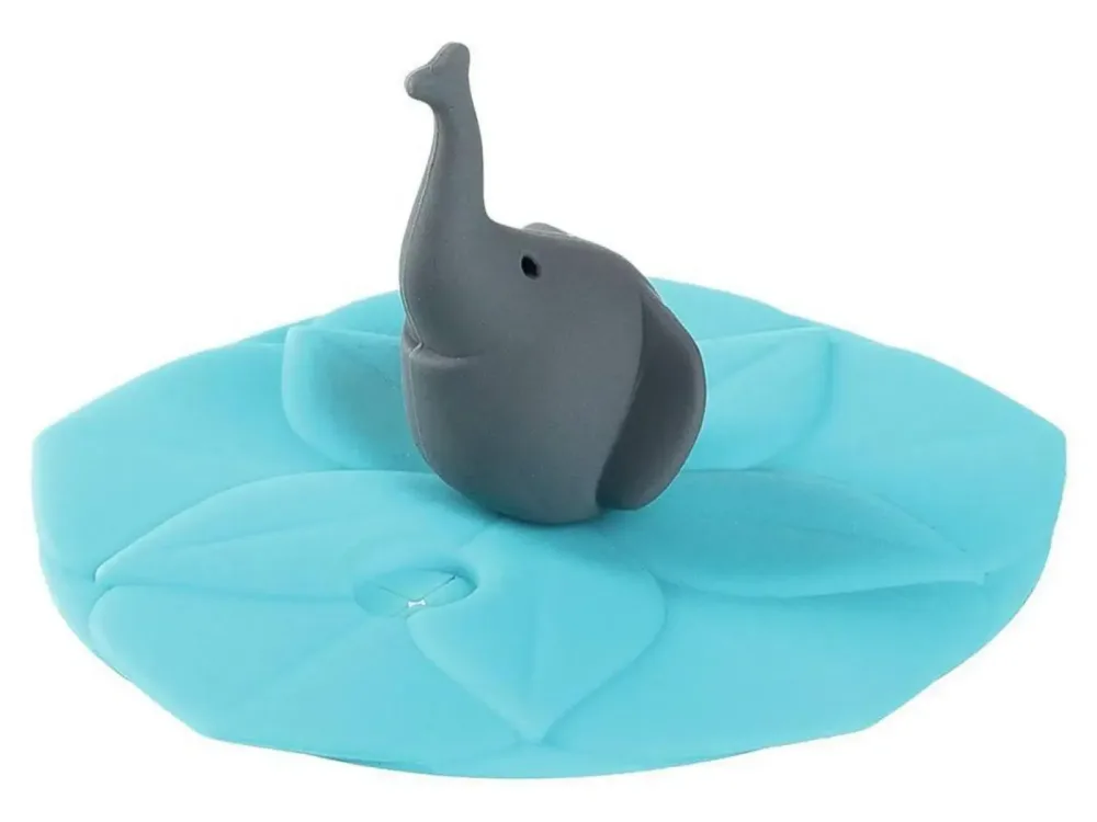 Leonardo - Deckel, 9cm, Türkisblau