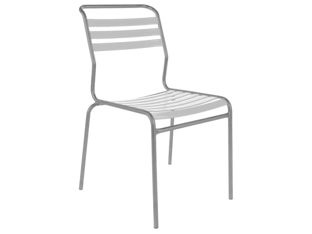 Schaffner Lättli-Stuhl Säntis Weiss | Schubiger Möbel