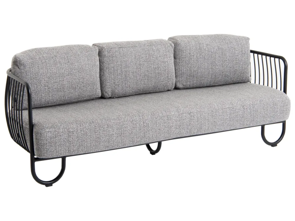 Stern Gartensofa Illbis Grau | Schubiger Möbel