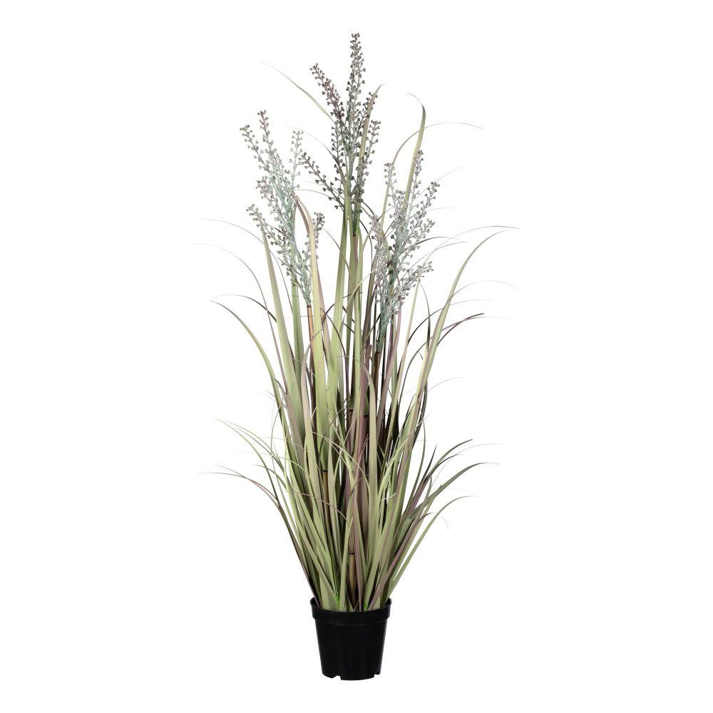 Gasper Kunstpflanzen Ziergras Rosa im Topf H: 98 cm  | Schubiger Möbel
