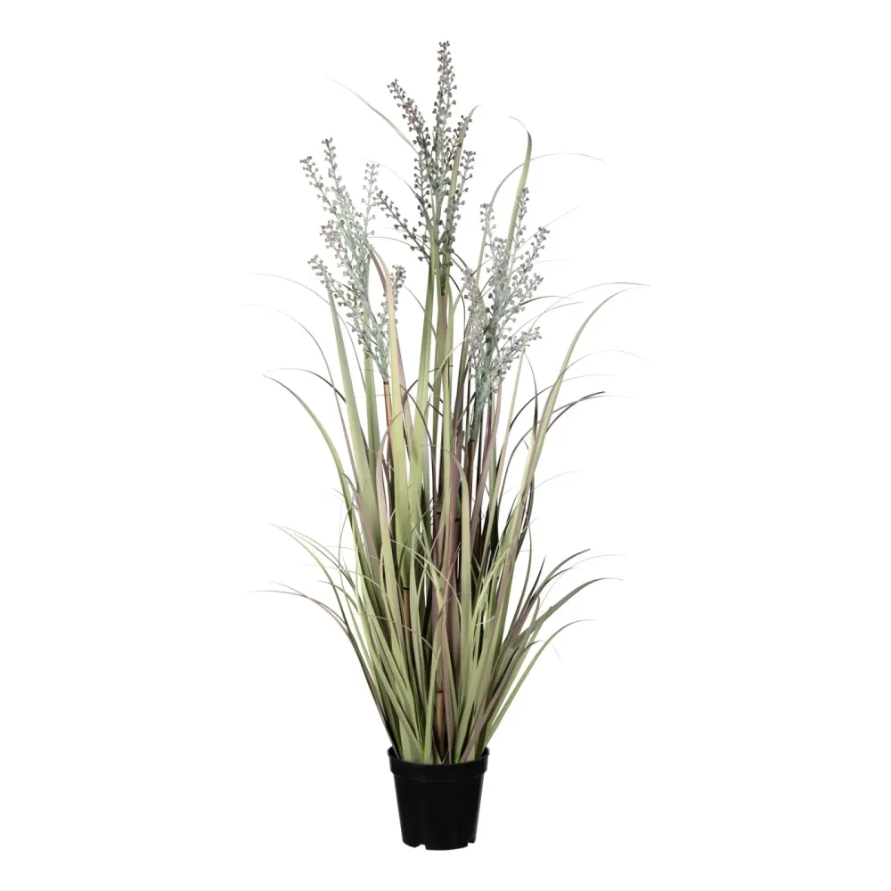 Gasper Kunstpflanzen Ziergras Rosa im Topf H: 98 cm  | Schubiger Möbel