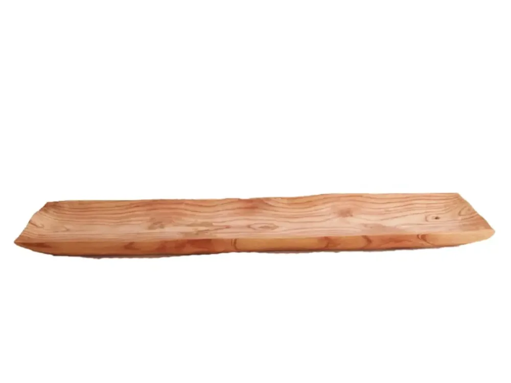 Decofinder Tablett Holz Natur B: 48 cm  | Schubiger Möbel