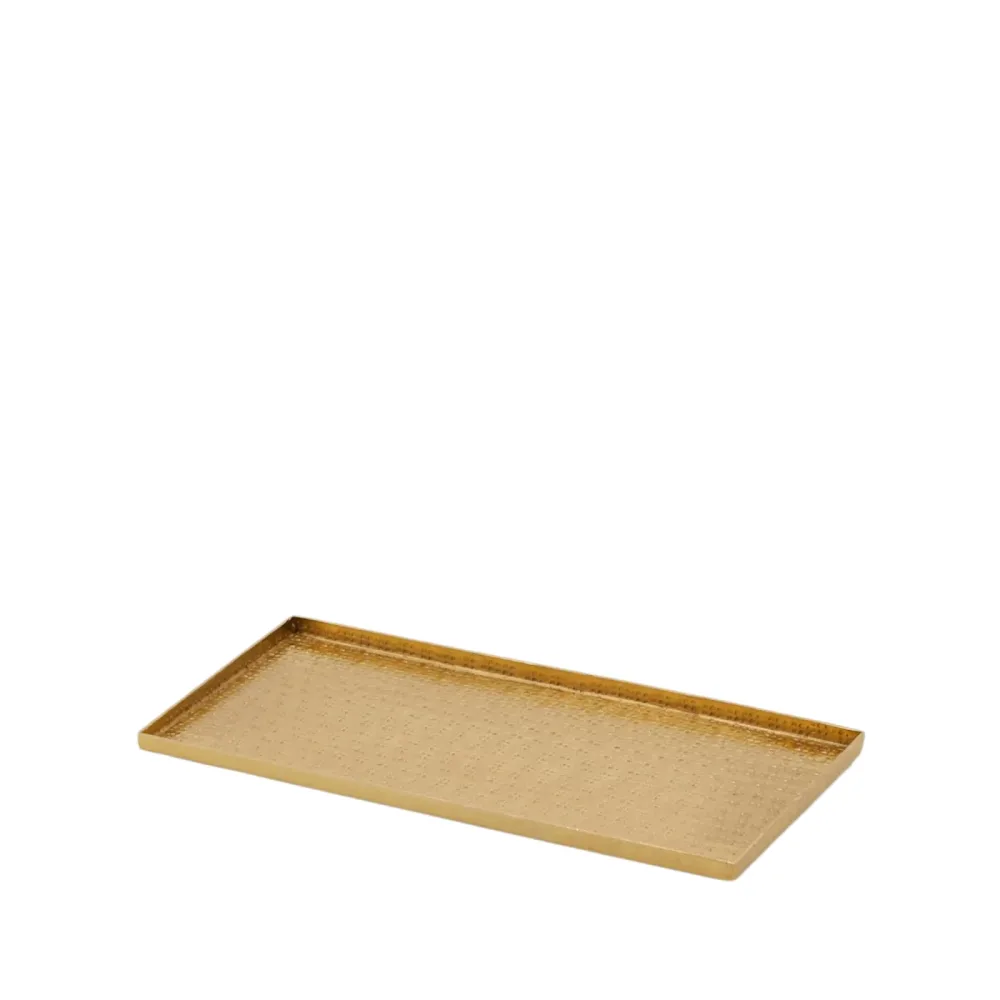 Edg Teller Metall Bronze H: 15 cm  | Schubiger Möbel