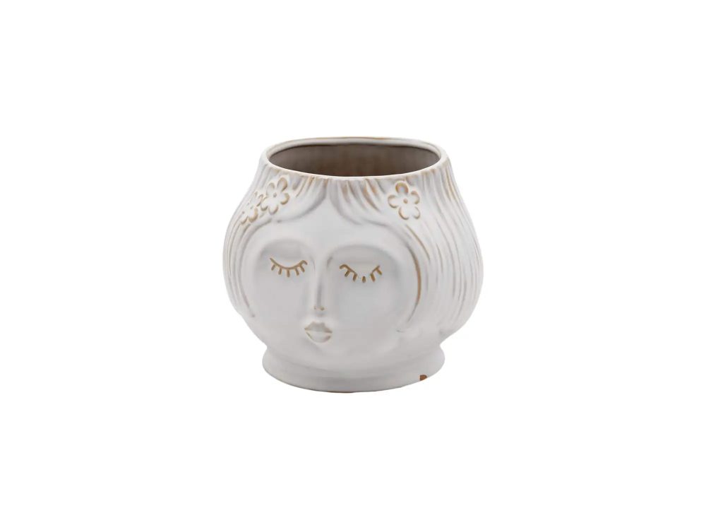 Edg Vase Gesicht Lady H: 14 cm  | Schubiger Möbel