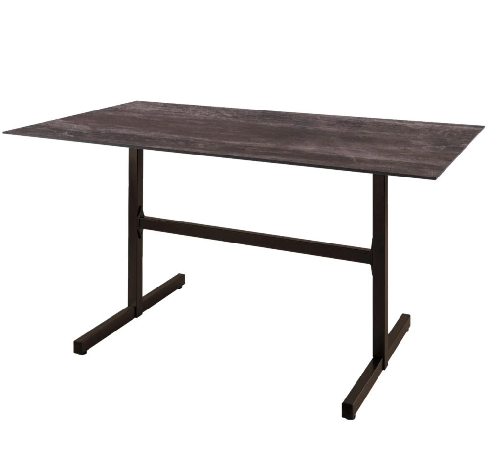 Schaffner Gartentisch Luzern Decor Braun | Schubiger Möbel