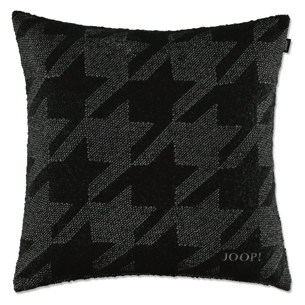 Stoeckel & Grimmler Zierkissenhülle Select, Schwarz B: 45 cm Schwarz | Schubiger Möbel