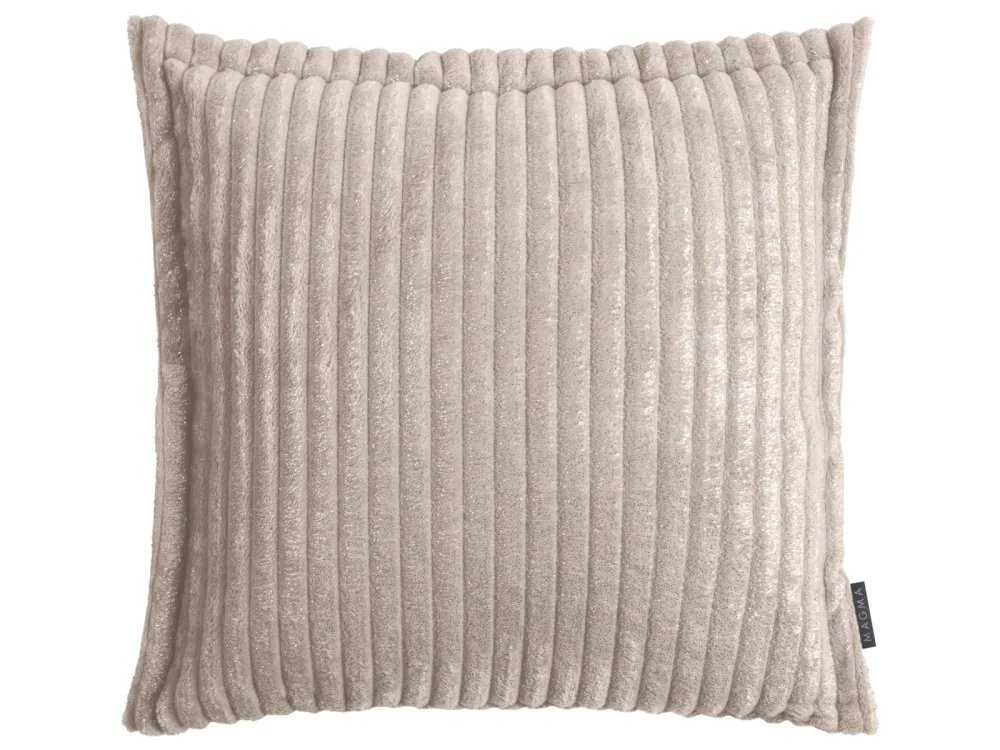 Magma Kissenhülle Silencio Beige | Schubiger Möbel