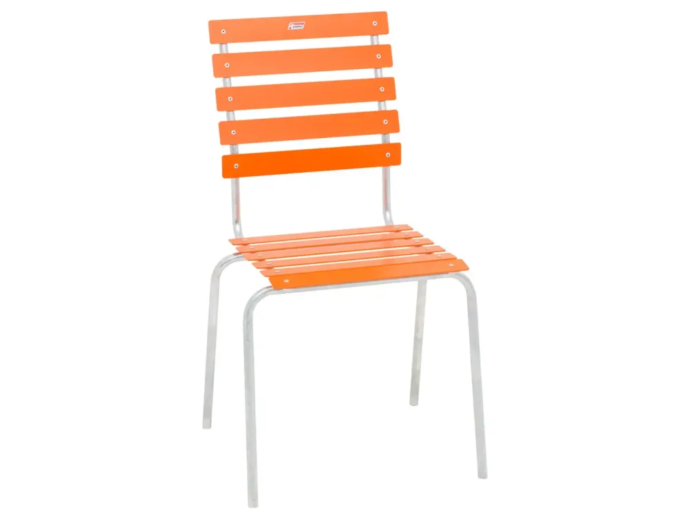 Schaffner Gartenstuhl Ascona Orange | Schubiger Möbel