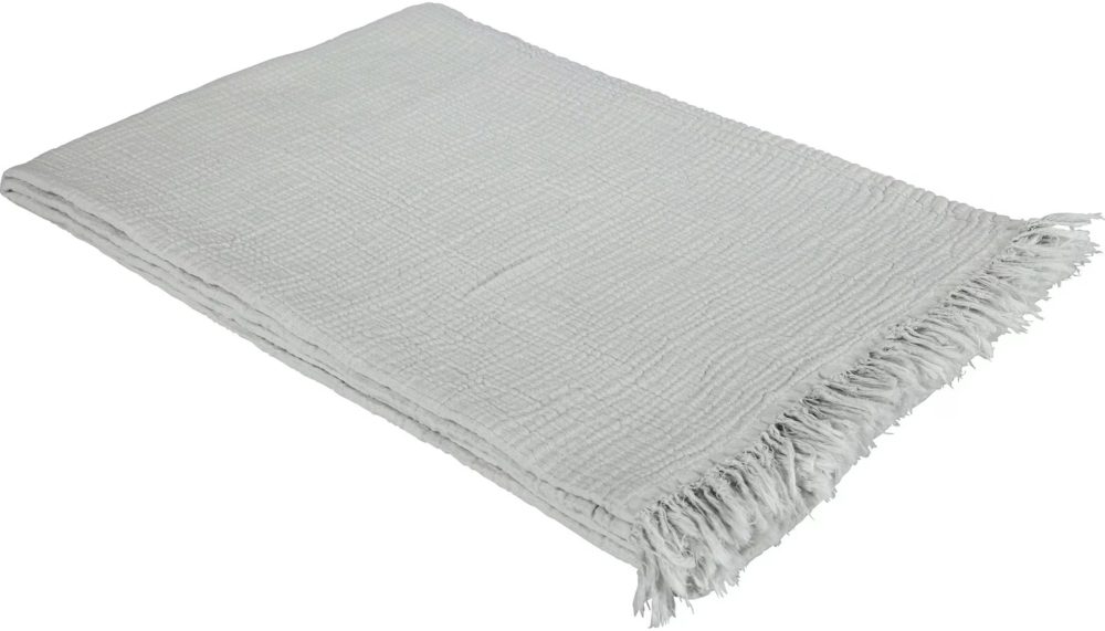 Eskitex AG Plaid Nizza, Mint, 140x200 cm  | Schubiger Möbel